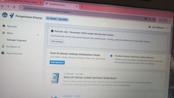 Perencanaan Kinerja Guru Sertifikasi SMK Teuku Umar Periode Juli - Desember Perencanaan Kinerja Guru Sertifikasi SMK Teuku Umar Periode Juli - Desember
