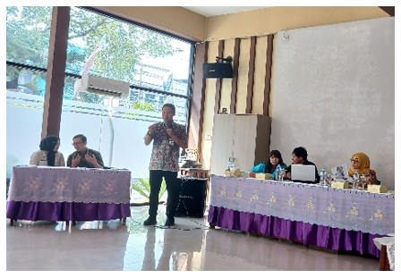 SMKN 4 SEMARANG ADAKAN WORKSHOP MEMBANGUN KINERJA MENUJU  SEKOLAH BERINTEGRITAS