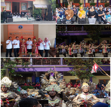 SMKN 4 SEMARANG GELAR AKRESI SEBAGAI WUJUD MANIFESTASI SENI BUDAYA DAN KEARIFAN LOKAL WUJUDKAN PROFIL PELAJAR PANCASILA DAN PENGENALAN EKSTRAKURIKULER SMKN 4 SEMARANG GELAR AKRESI SEBAGAI WUJUD MANIFESTASI SENI BUDAYA DAN KEARIFAN LOKAL WUJUDKAN PROFIL PELAJAR PANCASILA DAN PENGENALAN EKSTRAKURIKULER