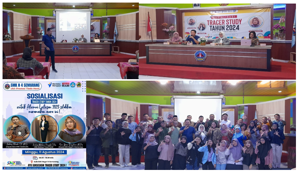 SMKN 4 SEMARANG ADAKAN WORKSHOP TRACER STUDY TAHUN 2024 SMKN 4 SEMARANG ADAKAN WORKSHOP TRACER STUDY TAHUN 2024
