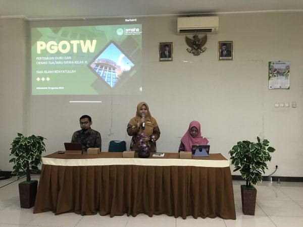 Bangun Sinergi antara Sekolah dan Orang Tua Murid melalui PGOTW