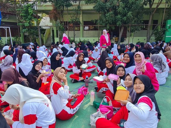 Gebyar Semarak HUT RI ke-79 SMAN 14 Semarang