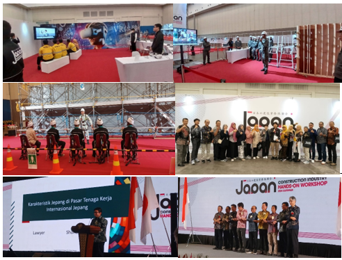 14 Guru SMK di jawa Tengah hadiri Japan Construction Industry Hands On Workshop 2024 Summer di ICE BSD City Tangerang 14 Guru SMK di jawa Tengah hadiri Japan Construction Industry Hands On Workshop 2024 Summer di ICE BSD City Tangerang