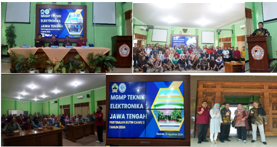 MGMP Teknik Elektronika Adakan Pertemuan Rutin Triwulan di SMKN 2 Demak MGMP Teknik Elektronika Adakan Pertemuan Rutin Triwulan di SMKN 2 Demak