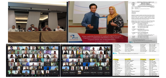 Guru SMKN 4 Semarang Ikuti Program School Leadership Workshop 2.0 Batch 1 di NIE Singapore Guru SMKN 4 Semarang Ikuti Program School Leadership Workshop 2.0 Batch 1 di NIE Singapore