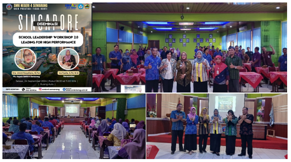 SMKN 4 Semarang adakan Desiminasi School Leadership Workshop (SLW) 2.0 bahas Komjunitas Belajar dan Kepemimpinan Sekolah SMKN 4 Semarang adakan Desiminasi School Leadership Workshop (SLW) 2.0 bahas Komjunitas Belajar dan Kepemimpinan Sekolah
