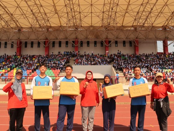 SMAN 5 Semarang Sukses Gelar Puncak Acara P5 Bangunlah Jiwa & Raganya