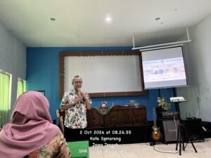 SMKN 10 Semarang Gelar Workshop Penguatan Pembelajaran Teaching Factory (TEFA)