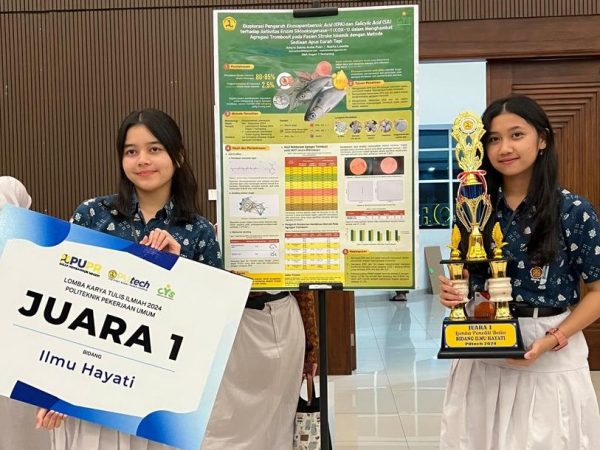 SMAN 3 Semarang Rajai Lomba Peneliti Belia 2024 SMAN 3 Semarang Rajai Lomba Peneliti Belia 2024
