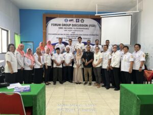 FGD Kemitraan SMKN 10 Semarang Dengan Bulog Kanwil Jawa Tengah