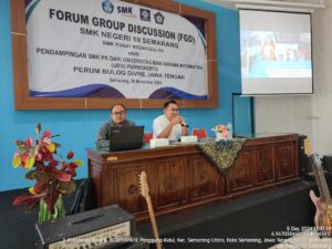 SMKN 10 Semarang Gandeng Can Creative Gelar Workshop Sinkronisasi Kurikulum Sekolah dengan Dunia Industri
