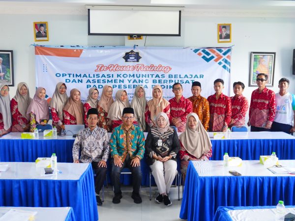 IHT SMA Multazam IBS Wujudkan Optimalisasi Kombel & Asesmen Berpusat Pada Murid