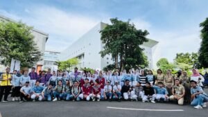 SMKN 10 Semarang Mengikuti Campus Tour Politeknik Pekerjaan Umum