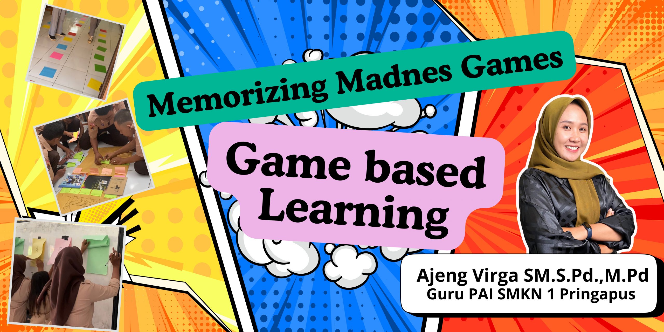 PAI Berbasis Games Based Learning: Permainan Memorizing Madnezt