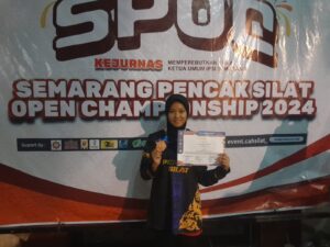 Ekstrakurikuler Pencak Silat SMKN 10 Semarang Raih Prestasi di Kejuaraan Semarang Open 2024 Ekstrakurikuler Pencak Silat SMKN 10 Semarang Raih Prestasi di Kejuaraan Semarang Open 2024