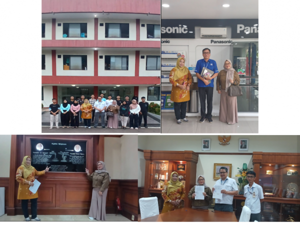 SMKN 4 SEMARANG Perkuat Jejaring melalui Penandatanganan MoU dengan  Panasonic Group Jakarta